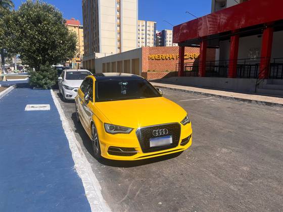 AUDI S3 2.0 TFSI SPORTBACK QUATTRO GASOLINA 4P S-TRONIC AUDI S3 2.0 TFSI SPORTBACK QUATTRO GASOLINA 4P S-TRONIC